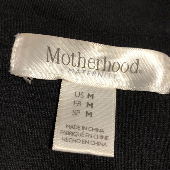 Motherhood Maternity Pea Coat - Picture 2 of 3